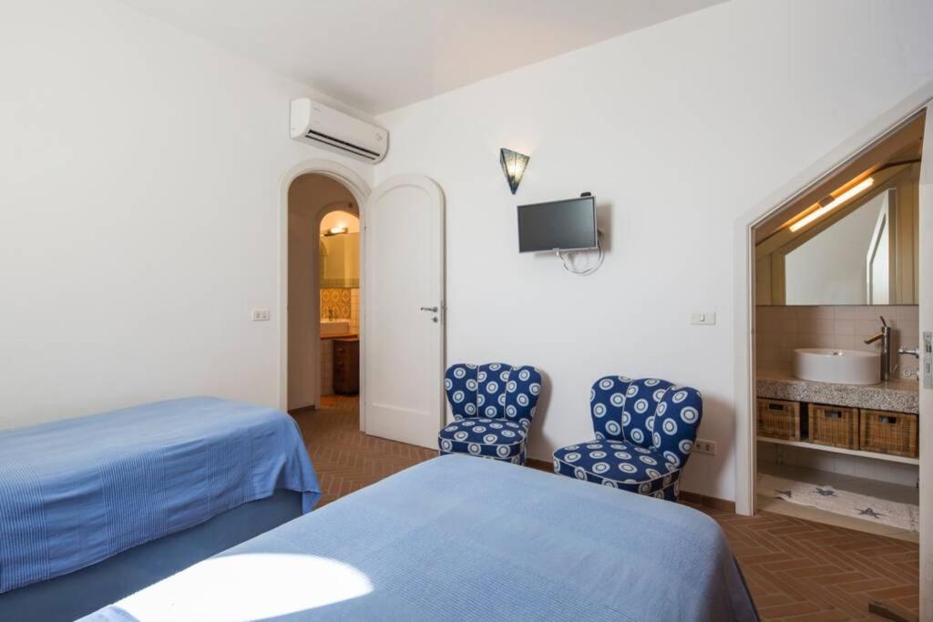I Delfini Holiday House 포지타노 외부 사진