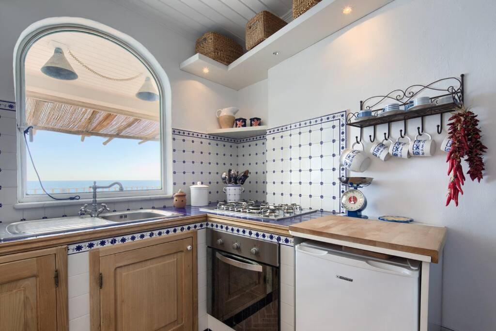 I Delfini Holiday House 포지타노 외부 사진